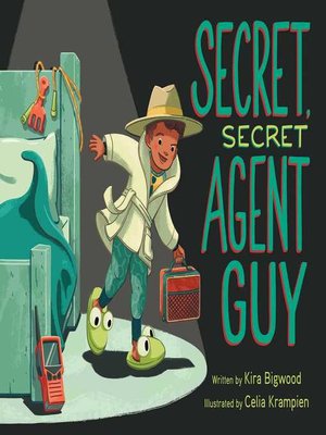 cover image of Secret, Secret Agent Guy